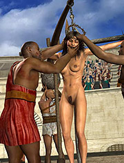 Cruel humiliation | Queen Zenobia | The execution | Quoom | 3D BDSM